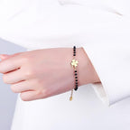 Pulsera Trébol de 4 Hojas de la Suerte