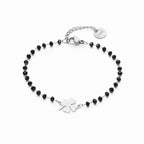 Pulsera Trébol de 4 Hojas de la Suerte