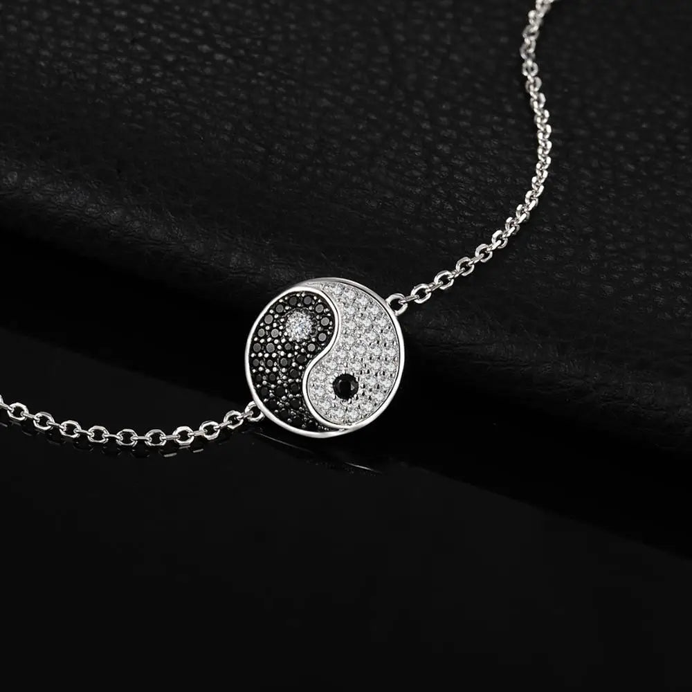 Pulsera Yin Yang con Strass