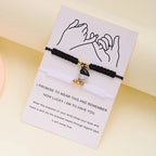 Pulseras para Parejas de Amigos Gourmette Romántica