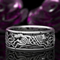 Anillo de sello celta para mujer y hombre