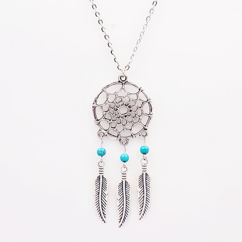 Collar Atrapasueños Oro