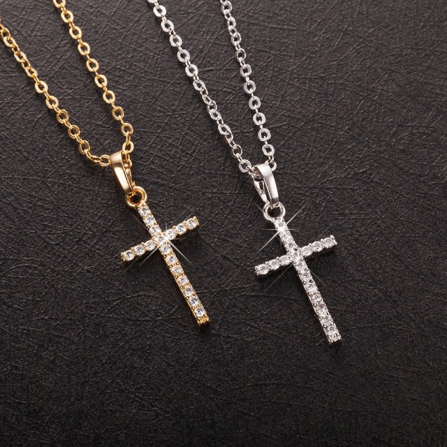 Collar con Cruz