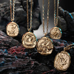 Collar con Colgante Signo del Zodiaco