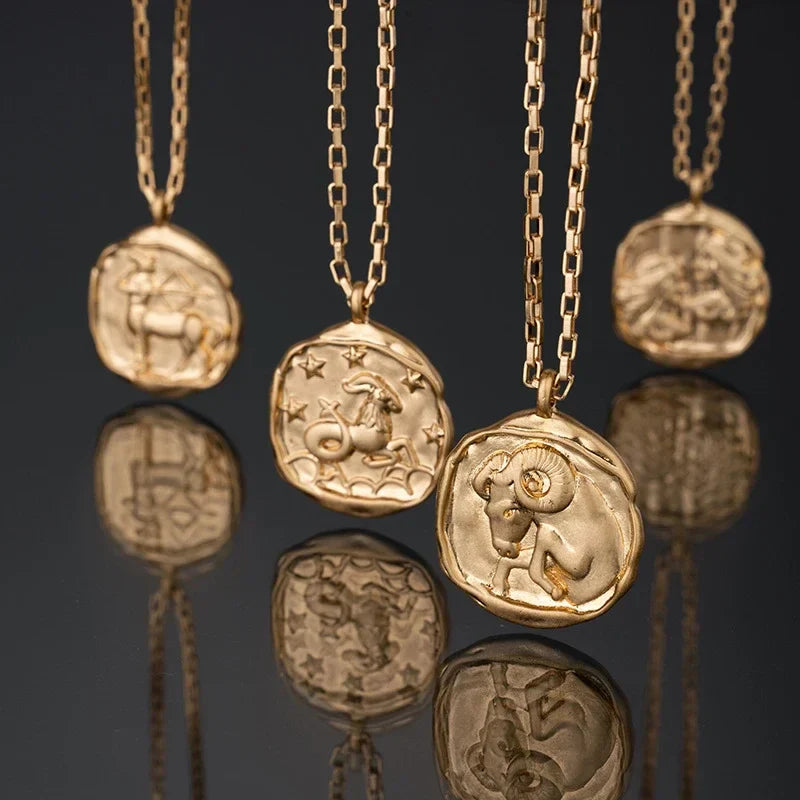 Collar con Colgante Signo del Zodiaco