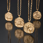 Collar con Colgante Signo del Zodiaco