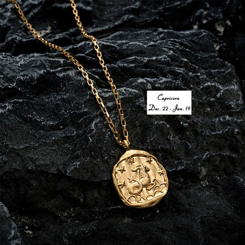 Collar con Colgante Signo del Zodiaco