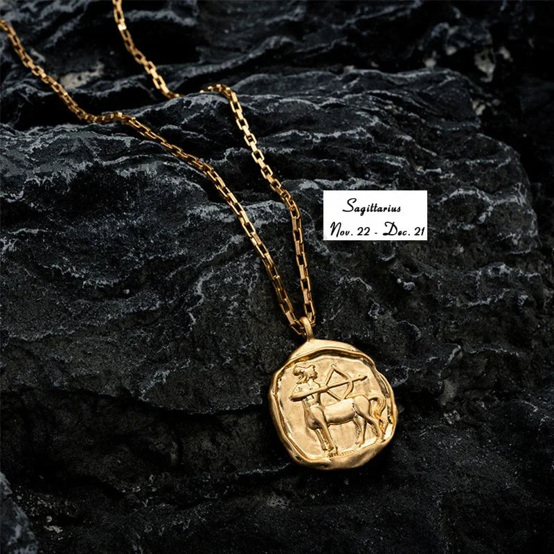 Collar con Colgante Signo del Zodiaco