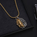 Collar Buda Hombre