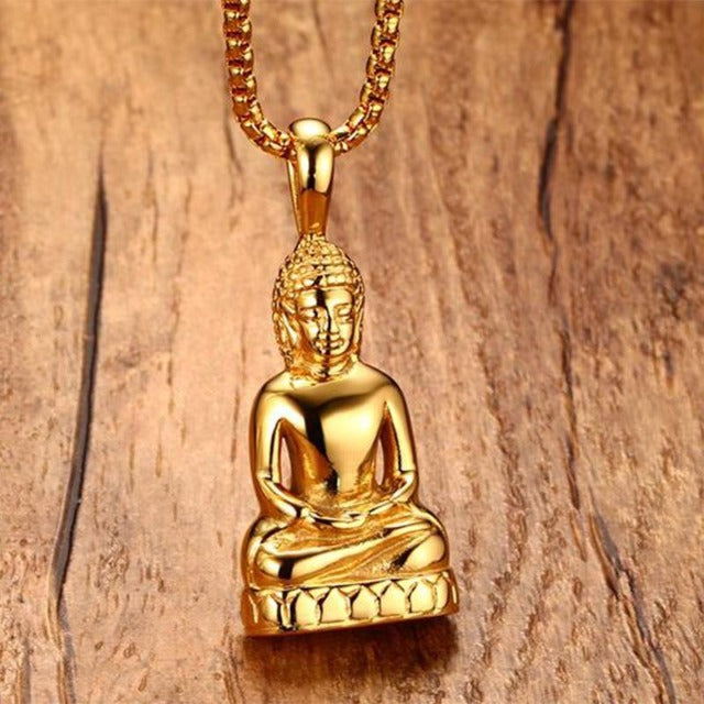 Collar Buda Oro