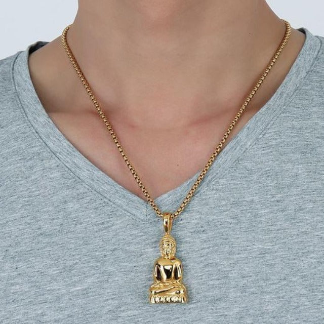 Collar Buda Oro