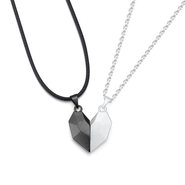Collar Corazón para Pareja