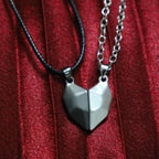 Collar Corazón para Pareja