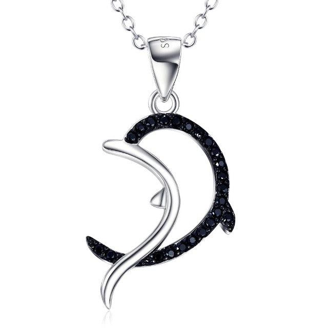 Collar Delfín Plata
