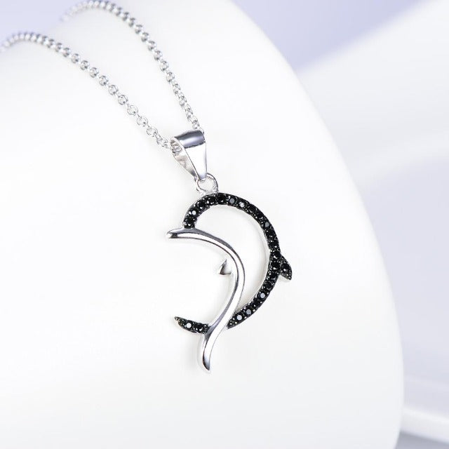 Collar Delfín Plata