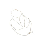Collar de Escote para Mujer Cadena