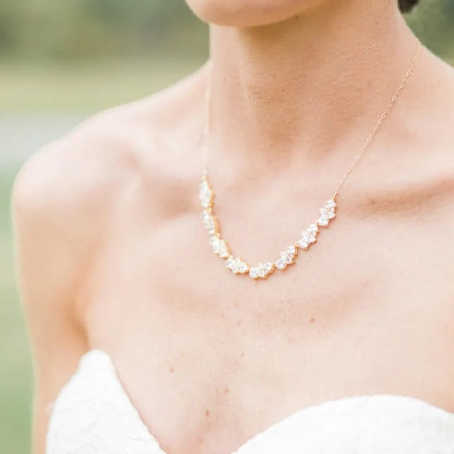 Collar de Espalda para Boda