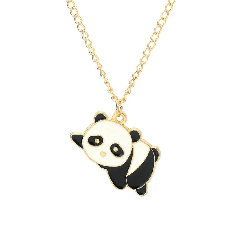 Collar Panda Oro B