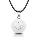 Collar Colgante Mujer Embarazada Bola de Embarazo corazón