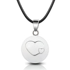 Collar Colgante Mujer Embarazada Bola de Embarazo corazón