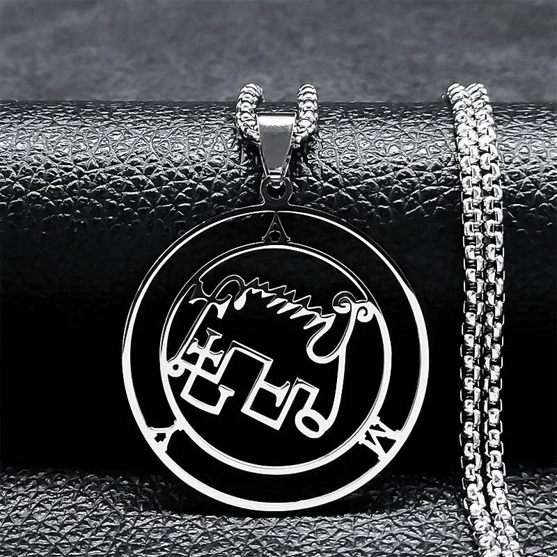 Collar Colgante Sigilo de Demonio amy
