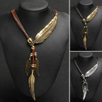 Collar Pluma Mujer