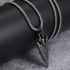Collar Vikingo Punta de Lanza