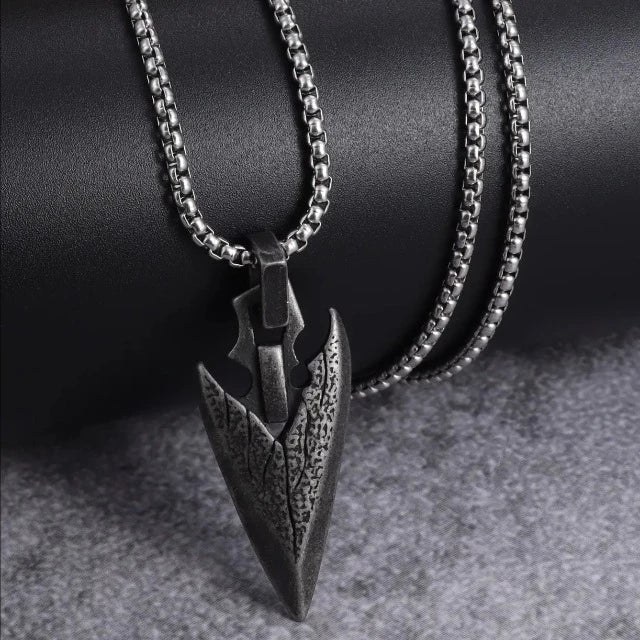 Collar Vikingo Punta de Lanza