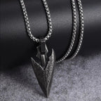 Collar Vikingo Punta de Lanza