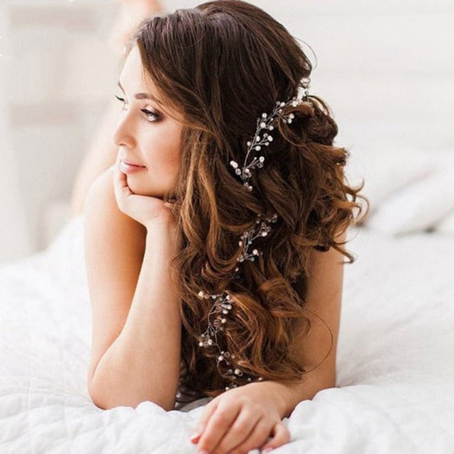 Decoración para el cabello de boda para mujer
