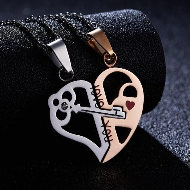 Colgante Corazón para Pareja