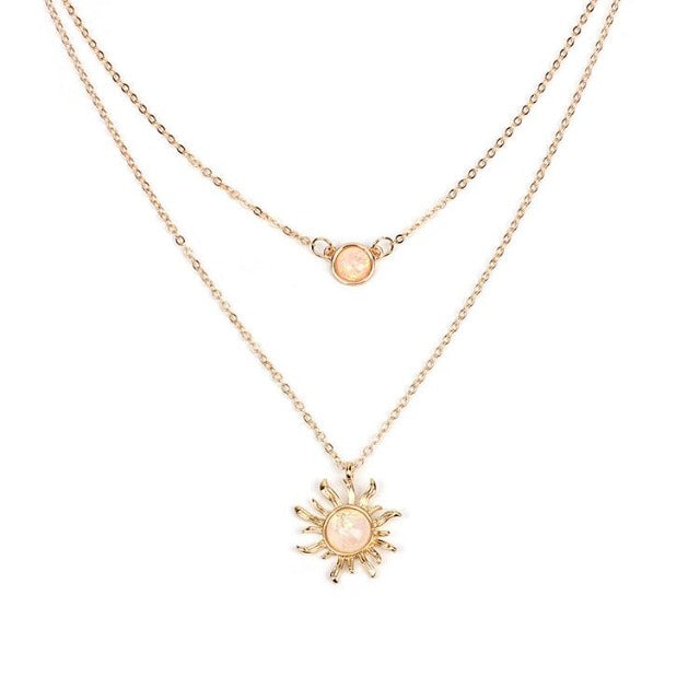 Colgante Sol Oro